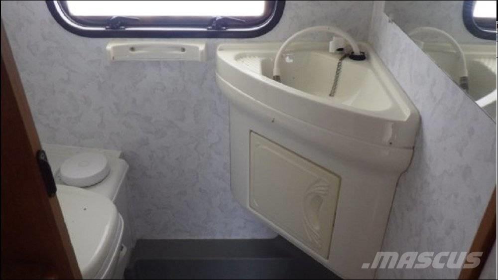  RAPIDO CLUB 42 CP Autocampere & campingvogne