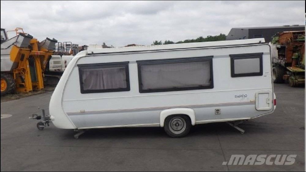  RAPIDO CLUB 42 CP Autocampere & campingvogne
