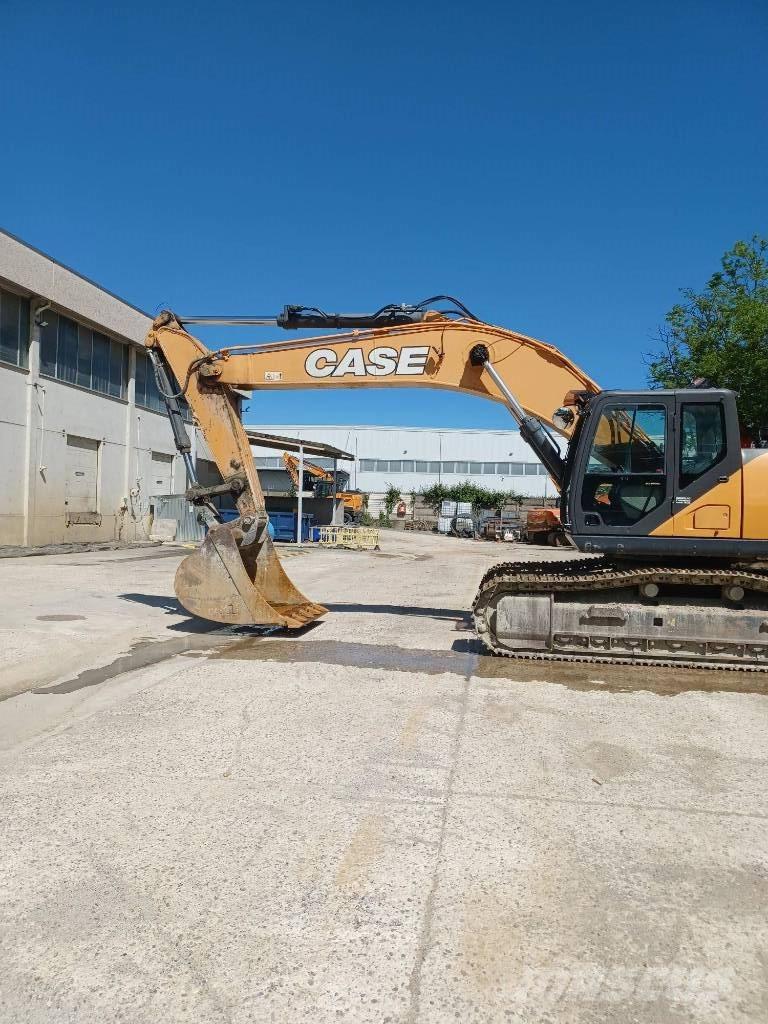 CASE CX 370 D Gravemaskiner på larvebånd