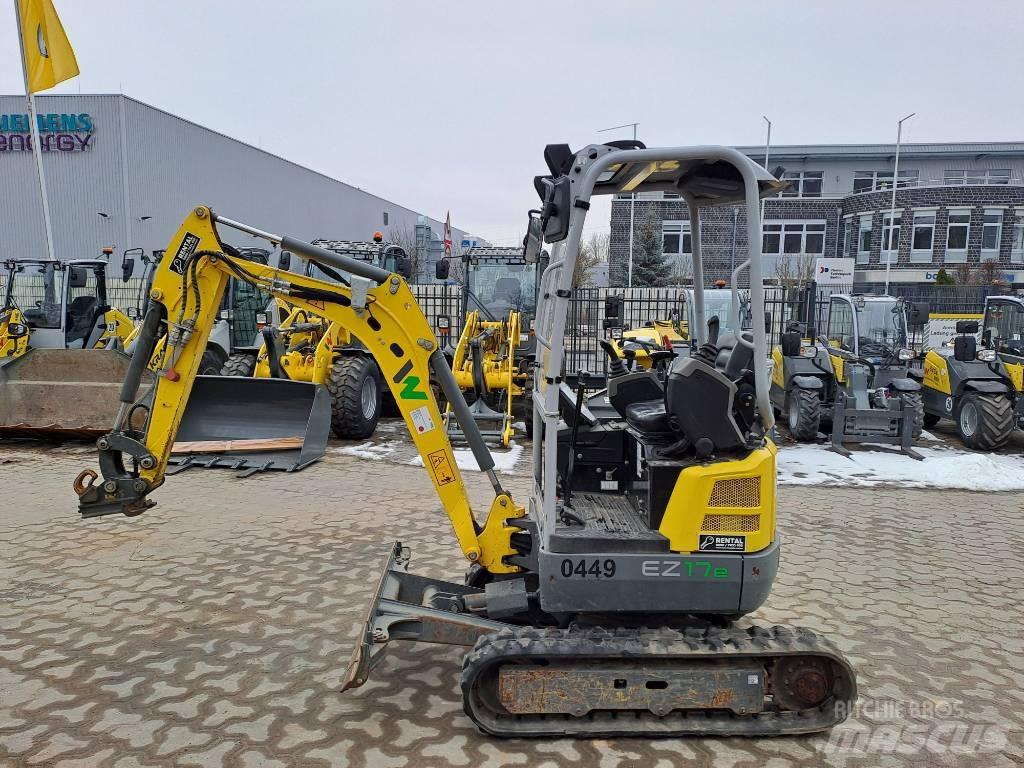 Wacker Neuson EZ17e Gravemaskiner på larvebånd