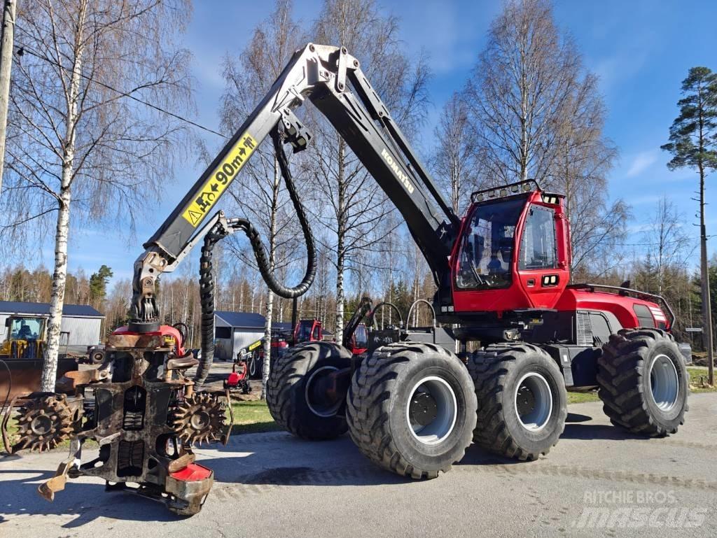 Komatsu 951 Skovningsmaskiner
