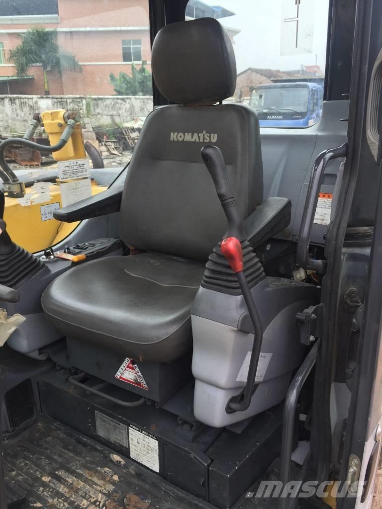 Komatsu pc78us Midi-gravemaskiner 7t - 12t