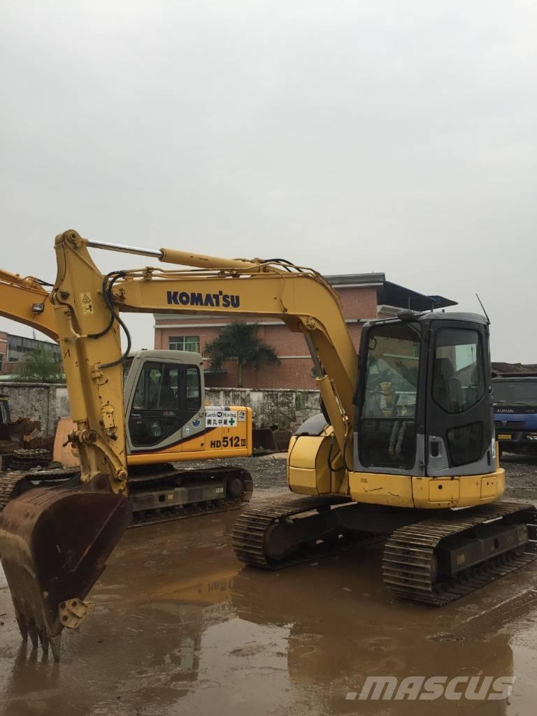 Komatsu pc78us Midi-gravemaskiner 7t - 12t