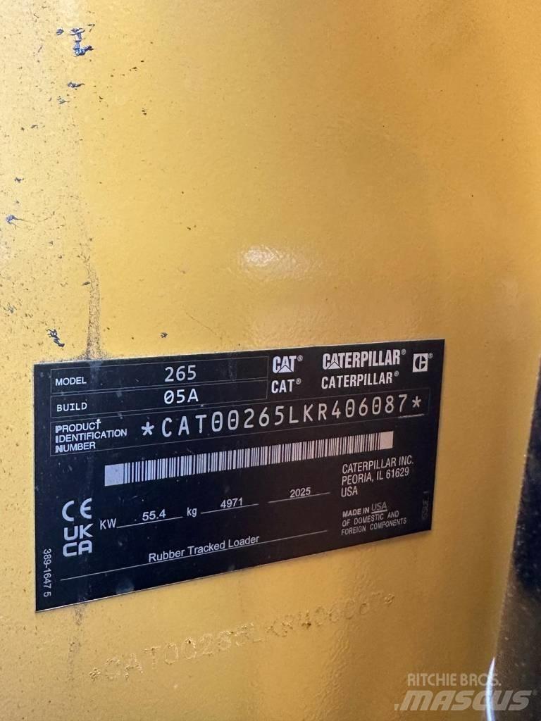 CAT 265 Larvebåndslæssere