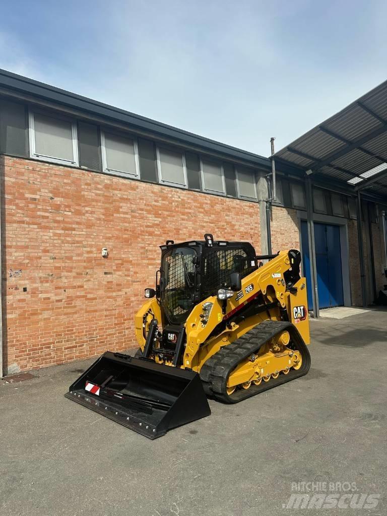 CAT 265 Larvebåndslæssere