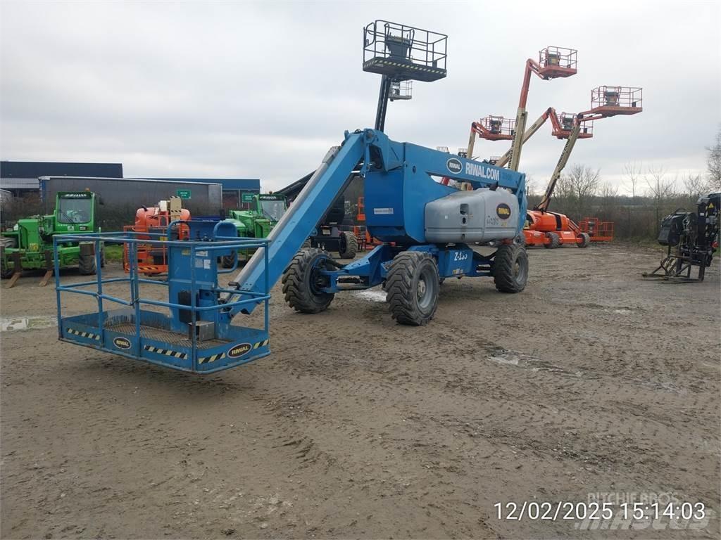 Genie Z135/70 Bomlifte med knækarm