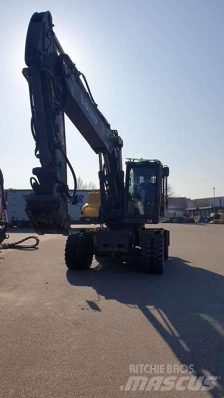Volvo EW 210 C Gravemaskiner på hjul