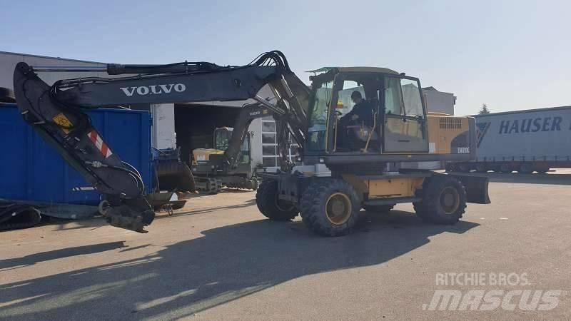 Volvo EW 210 C Gravemaskiner på hjul