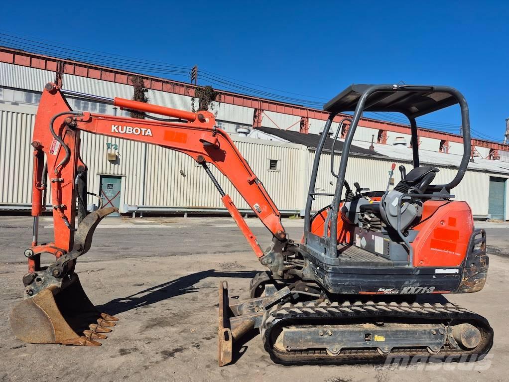 Kubota KX 71-3 Minigravemaskiner