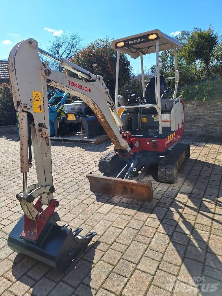 Takeuchi TB 216 Minigravemaskiner