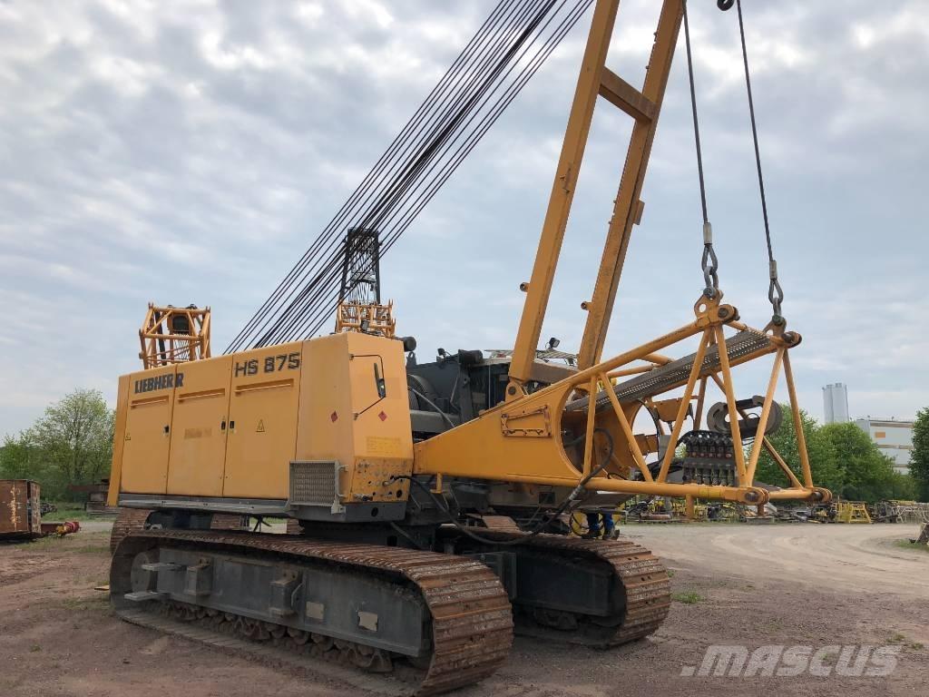 Liebherr HS 875 HD Kraner på larvebånd
