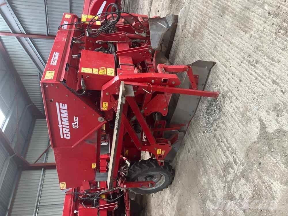 Grimme GB 215 Katoffellæggere