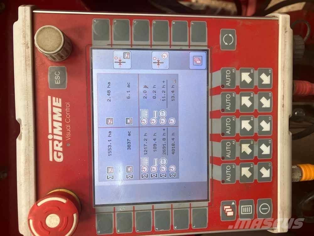 Grimme GB 215 Katoffellæggere