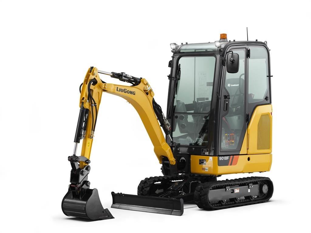 LiuGong 9018F Minigravemaskiner