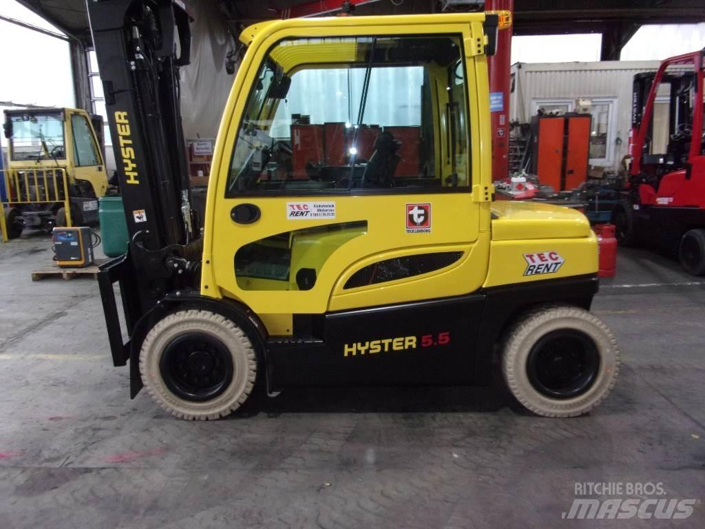 Hyster J5.5XN-6 El gaffeltrucks