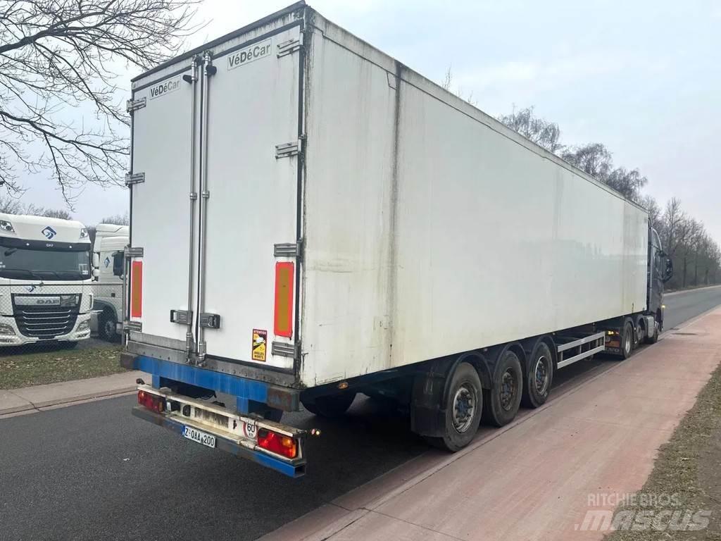 Renders ROC 12.27 Semi-trailer med Kølefunktion