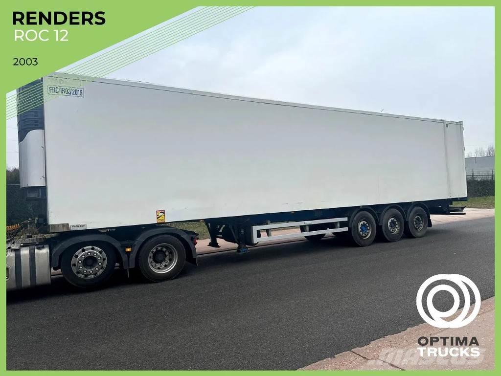 Renders ROC 12.27 Semi-trailer med Kølefunktion