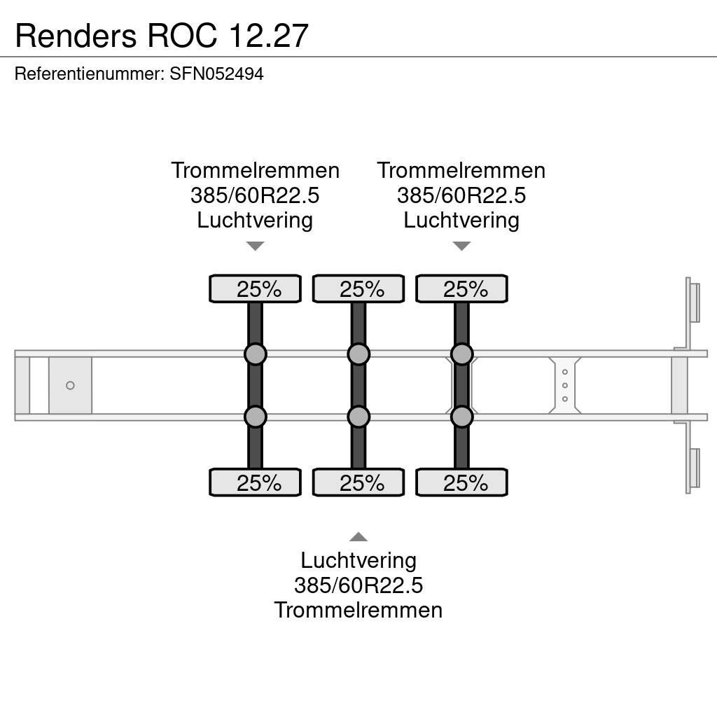 Renders ROC 12.27 Semi-trailer med Kølefunktion