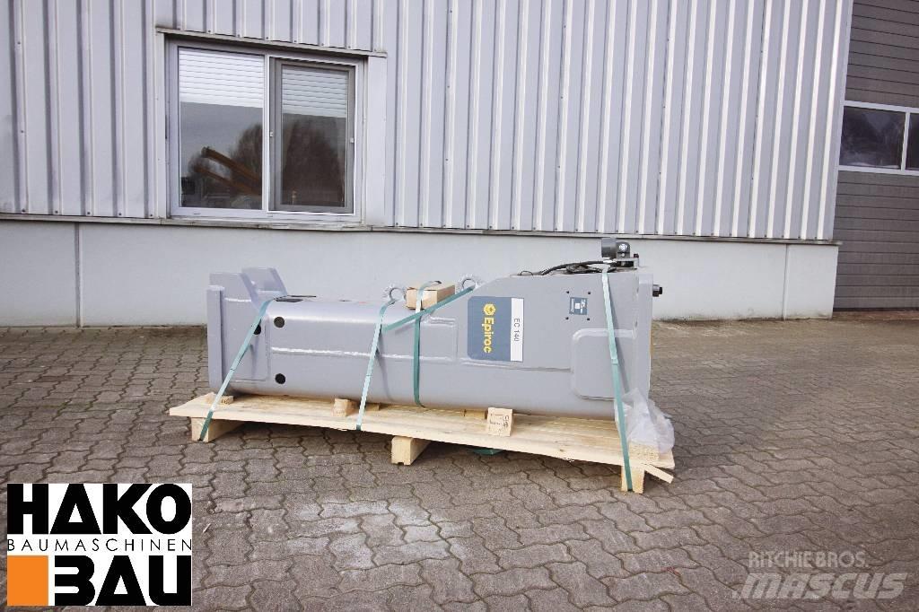 Epiroc EC 140 CL Hydraulik / Trykluft hammere