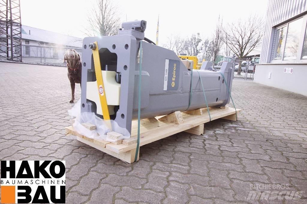 Epiroc EC 140 CL Hydraulik / Trykluft hammere
