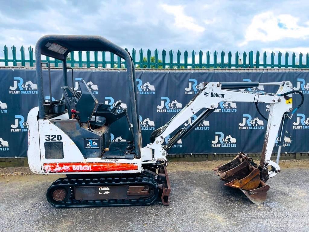Bobcat 320 Minigravemaskiner