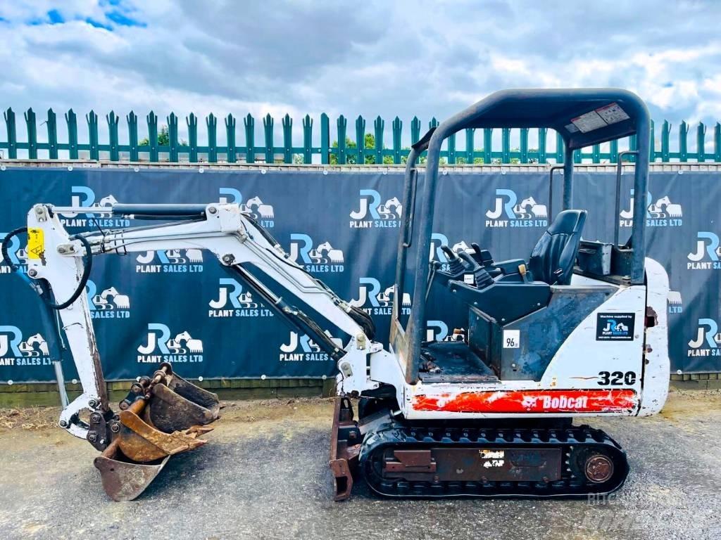 Bobcat 320 Minigravemaskiner