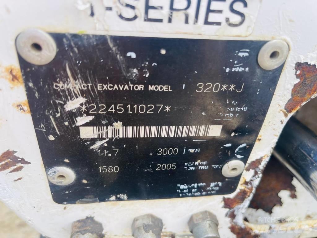 Bobcat 320 Minigravemaskiner