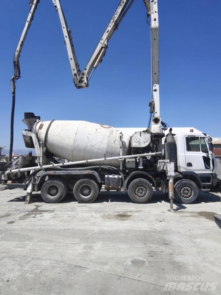 Astra Betonpompa Betonbiler