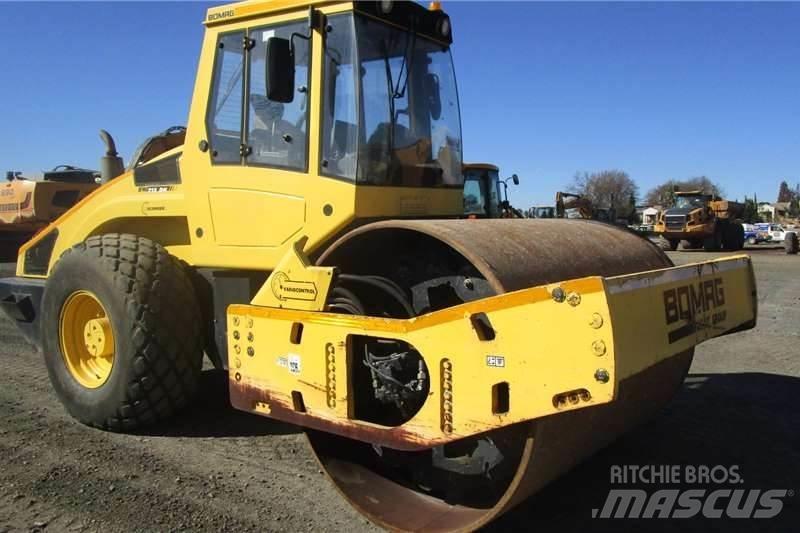 Bomag B213DH-4 Kombi tromle