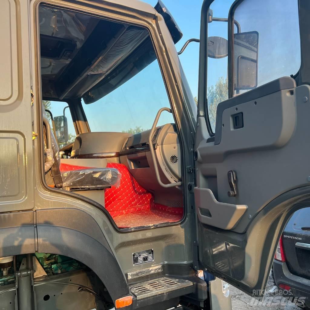 Howo 375 6x4 Lastbiler med tip