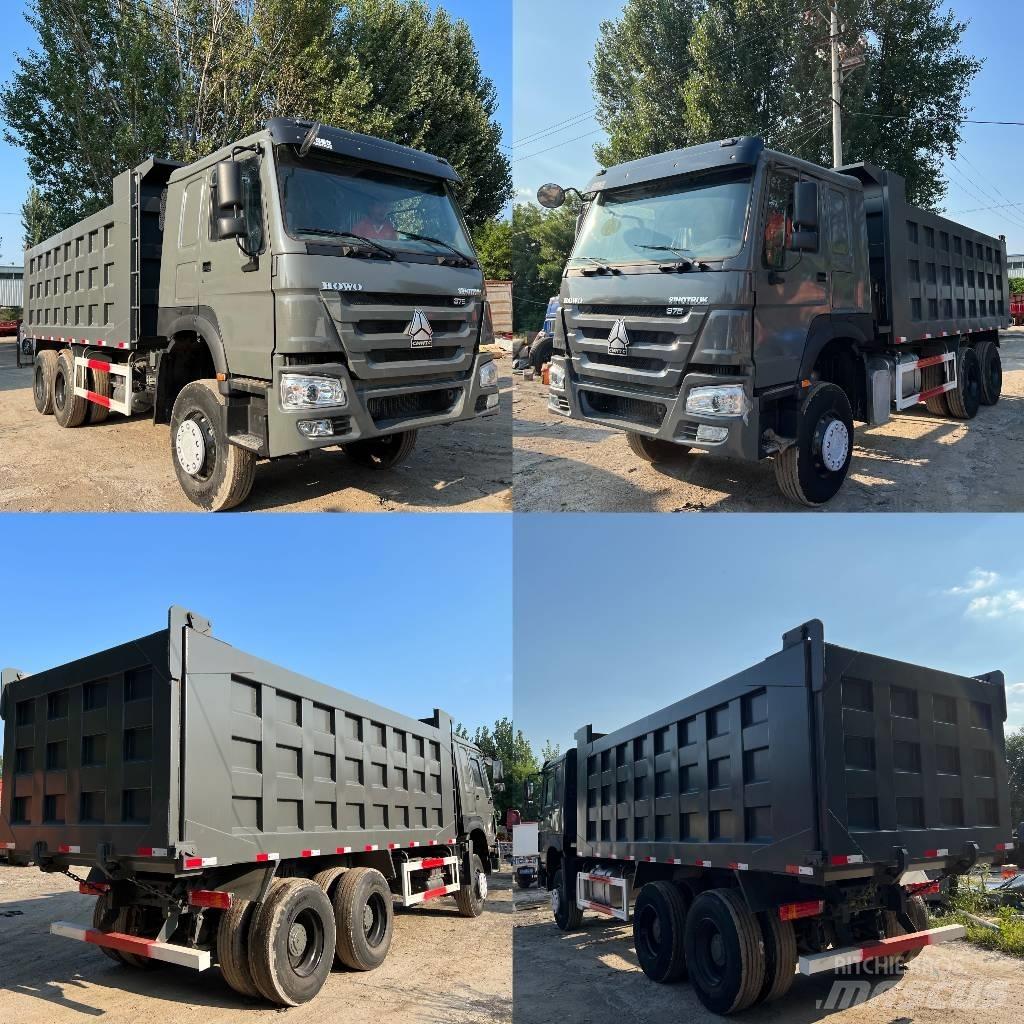 Howo 375 6x4 Lastbiler med tip