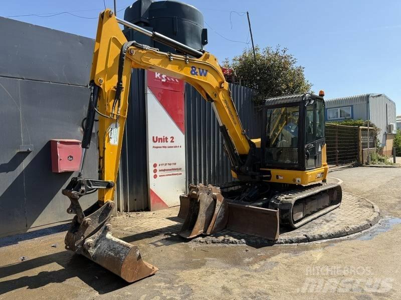 JCB 86 C-1 Minigravemaskiner