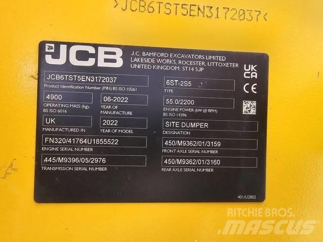 JCB 6 T Dumpere