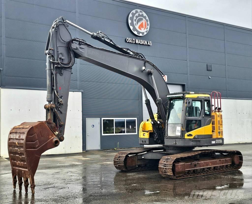 Volvo ECR235 DL Gravemaskiner på larvebånd