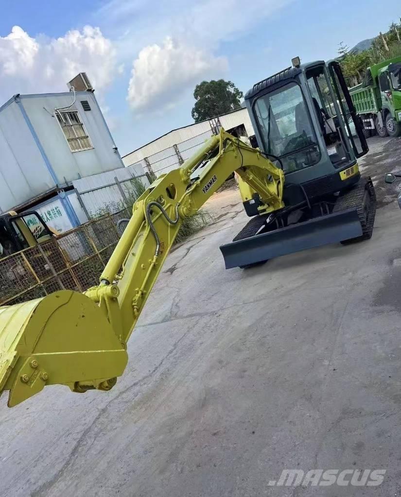 Yanmar 55 Minigravemaskiner