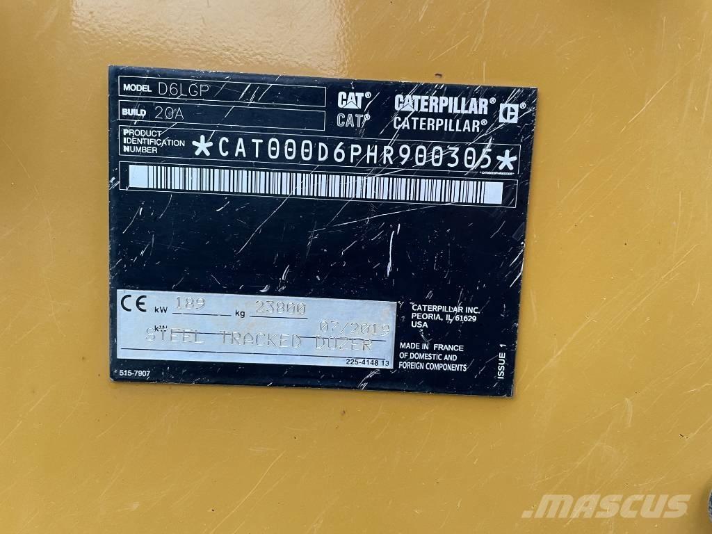 CAT D 6 V-Pat 6 Way Bulldozer på larvebånd