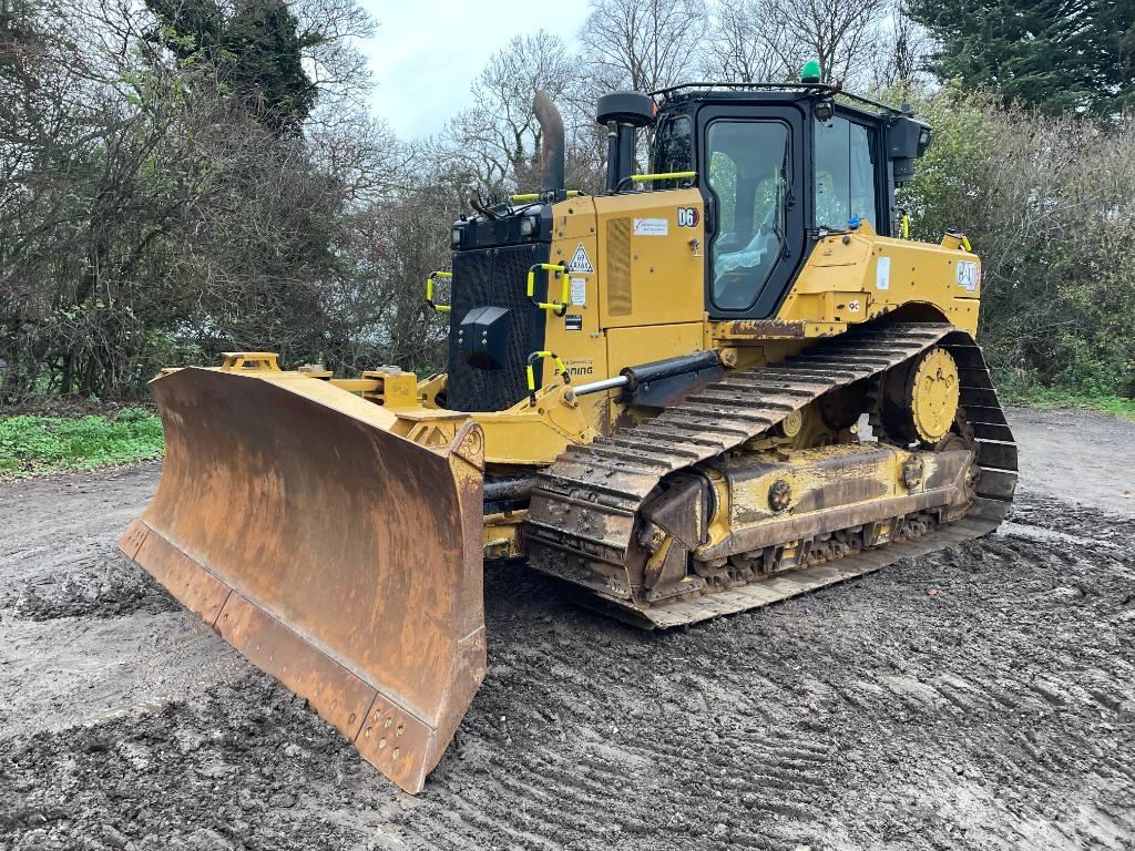 CAT D 6 V-Pat 6 Way Bulldozer på larvebånd