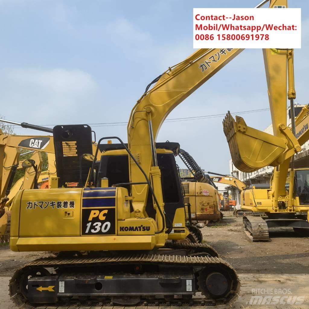 Komatsu PC 130 Gravemaskiner på larvebånd