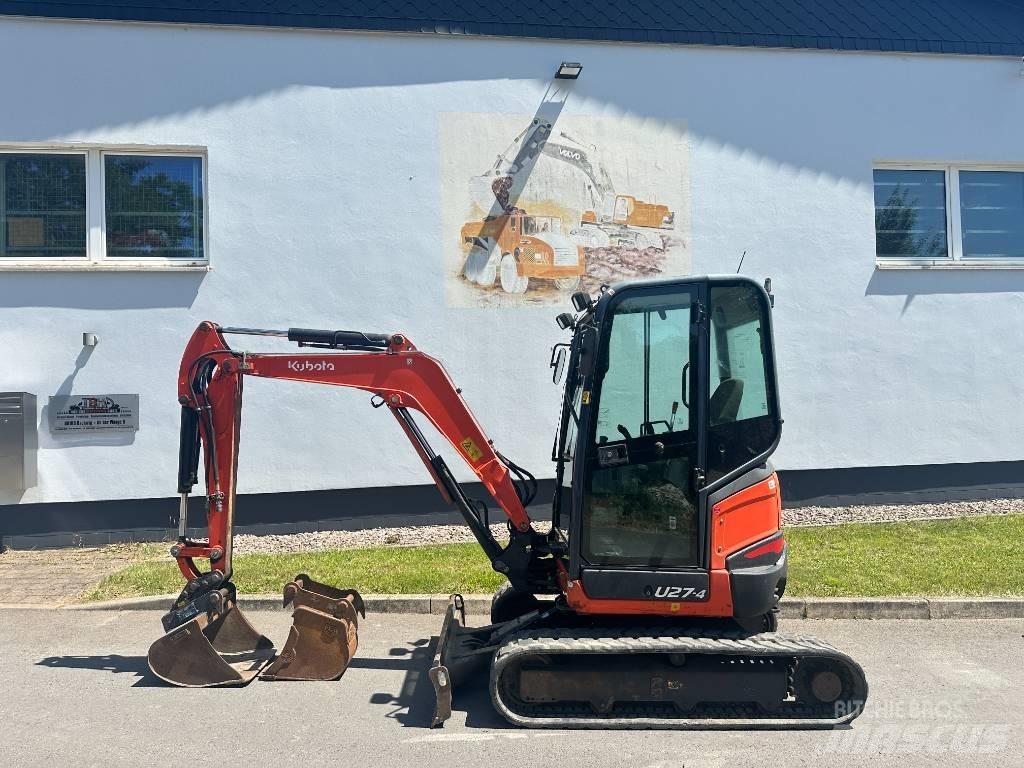 Kubota U 27-4 Minigravemaskiner