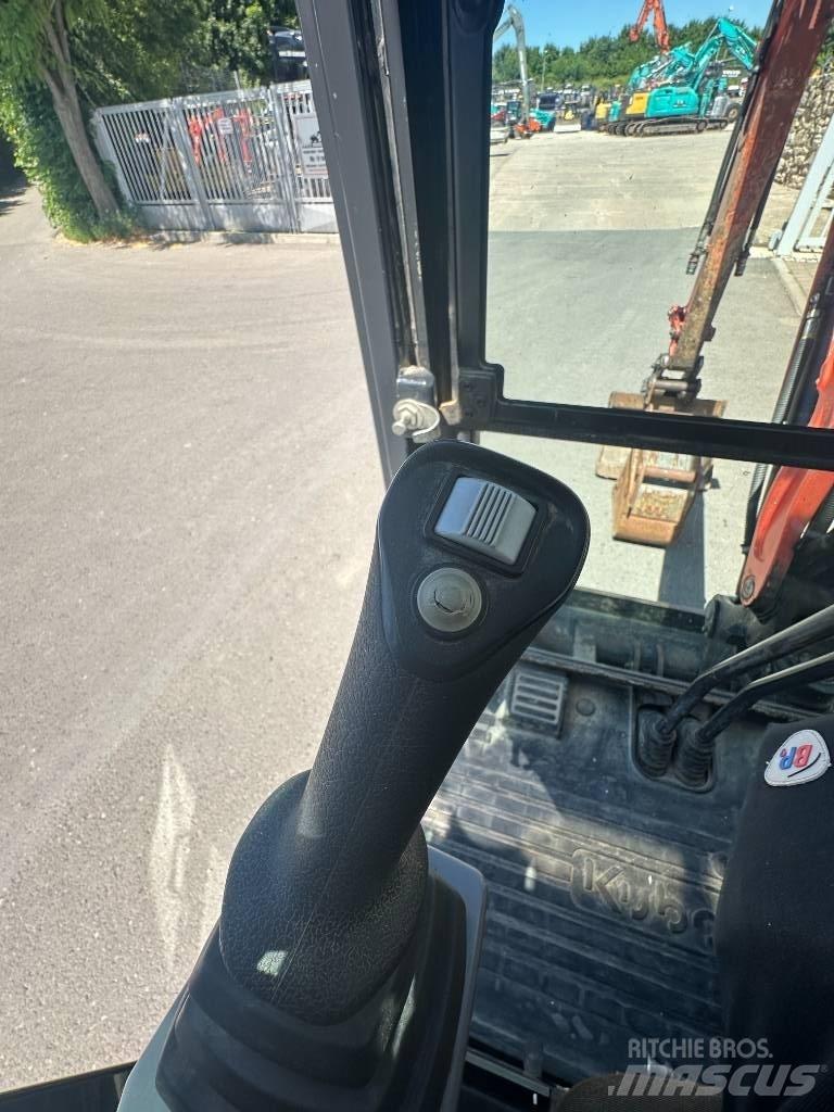 Kubota U 27-4 Minigravemaskiner
