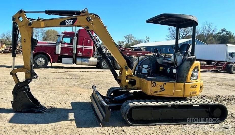 CAT 304 C CR Minigravemaskiner