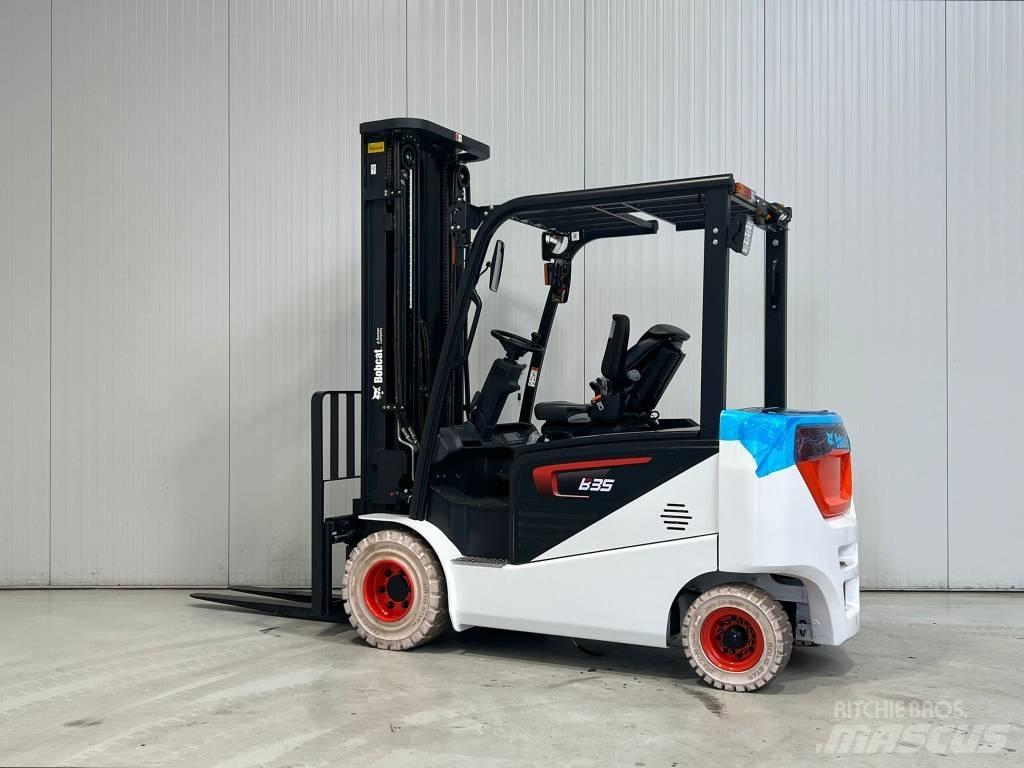 Bobcat B35NS El gaffeltrucks