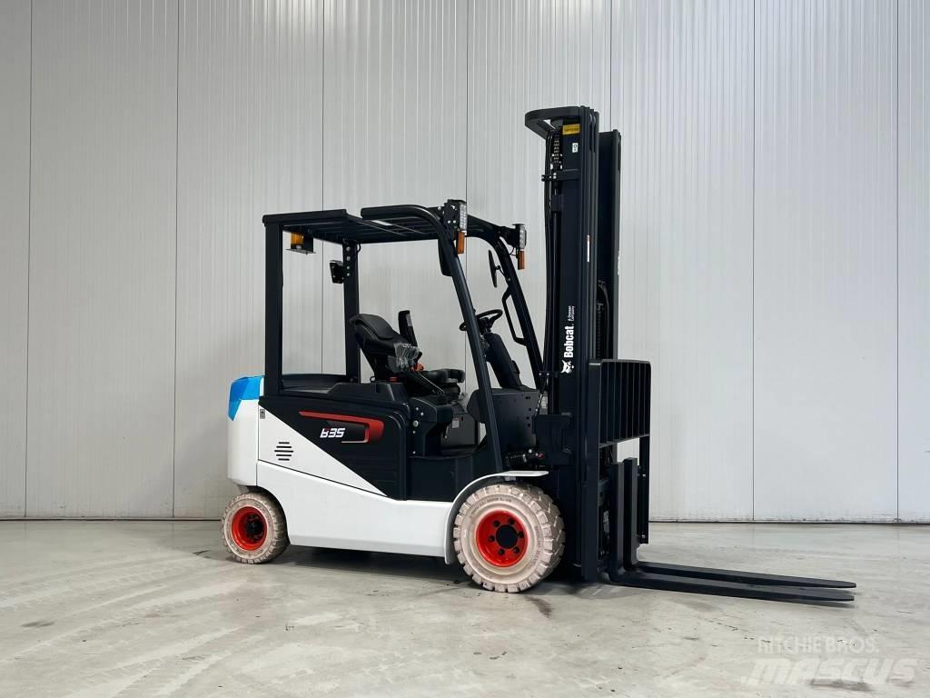 Bobcat B35NS El gaffeltrucks