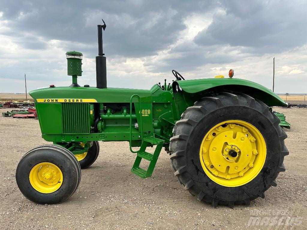 John Deere 4020 Traktorer