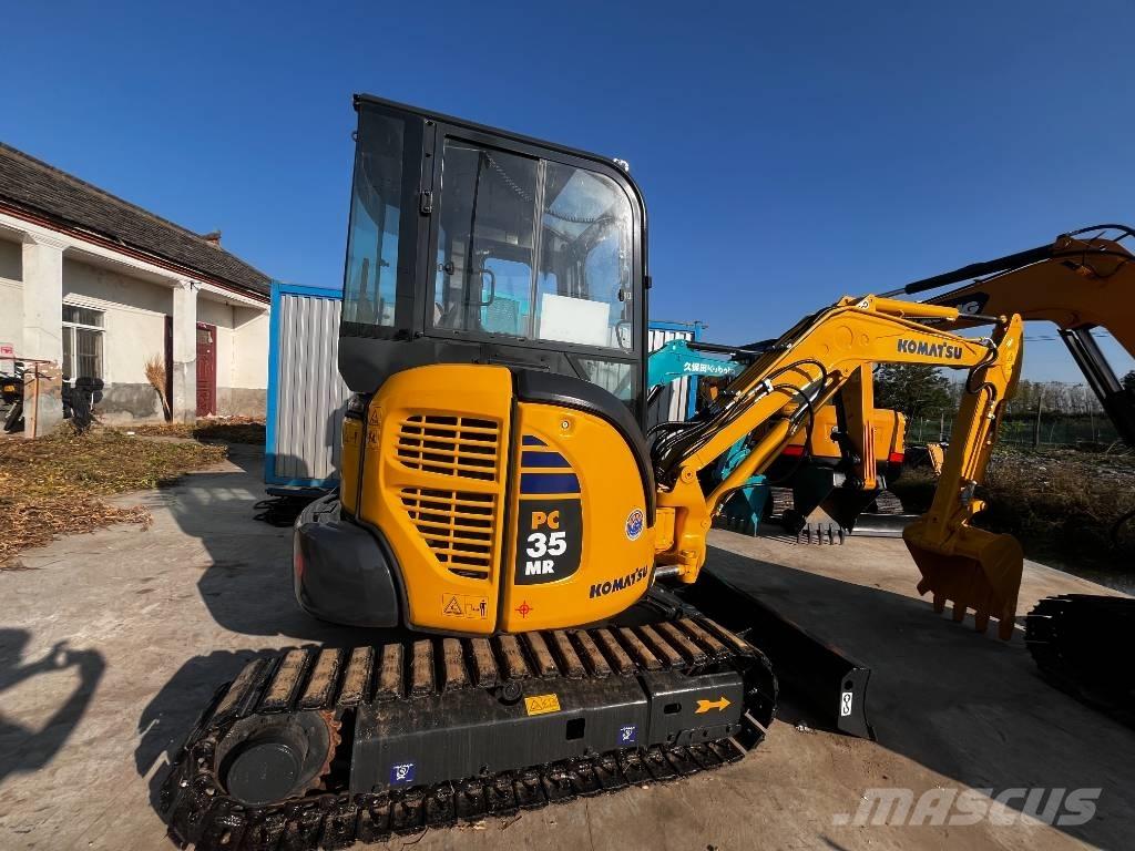 Komatsu PC 35 MR Minigravemaskiner