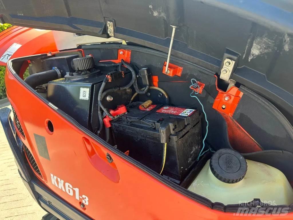 Kubota KX61-3 Minigravemaskiner