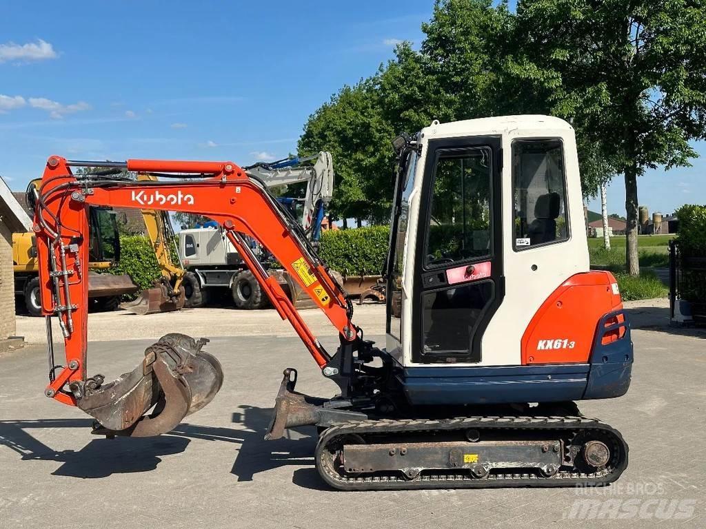 Kubota KX61-3 Minigravemaskiner