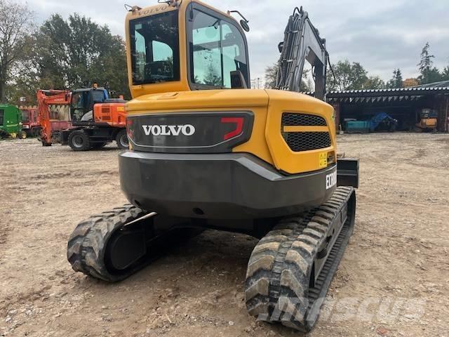 Volvo ECR 88 D Midi-gravemaskiner 7t - 12t