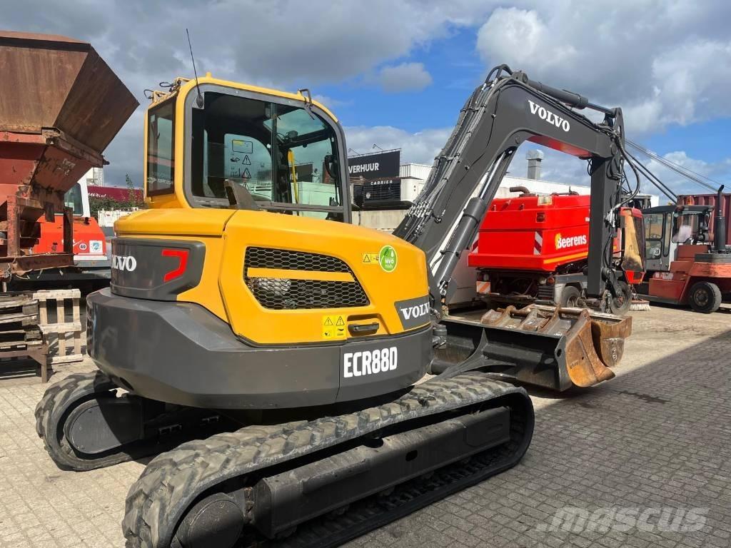 Volvo ECR 88 D Midi-gravemaskiner 7t - 12t