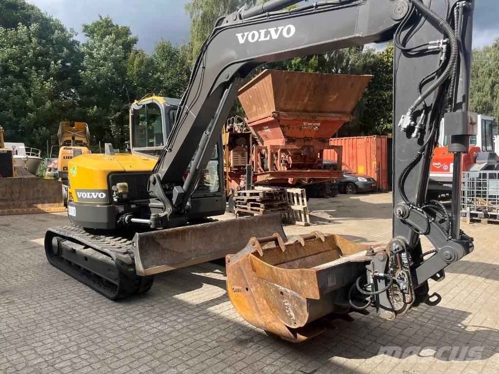 Volvo ECR 88 D Midi-gravemaskiner 7t - 12t